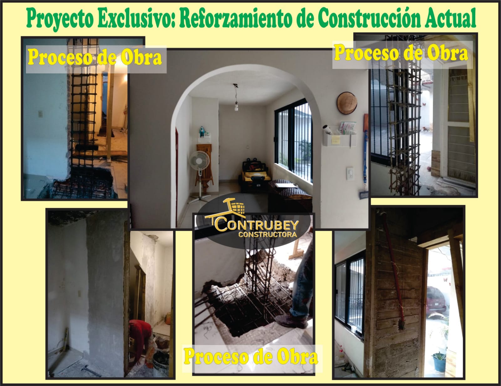 remodelación y ampliación